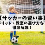 リベルタサッカースクールが選ばれる３つの理由 月謝や特徴も解説 Life With Sports