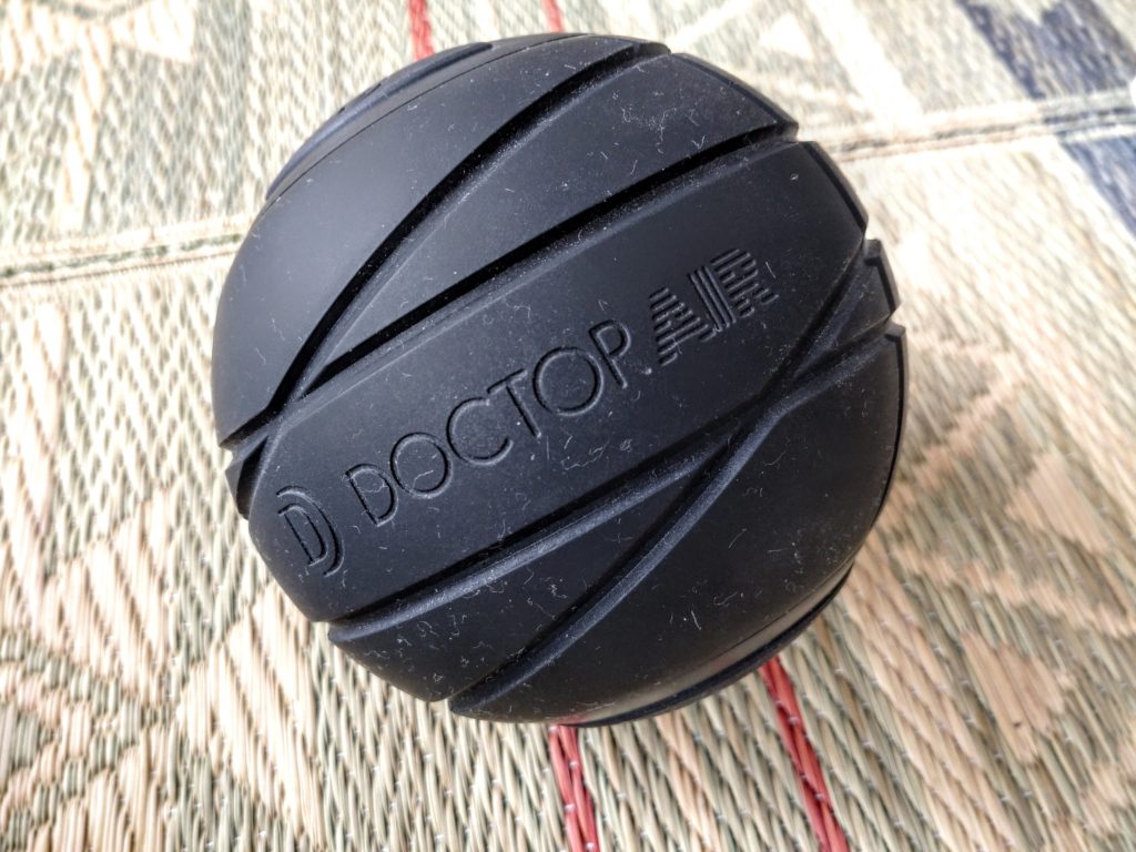 【口コミレビュー】ドクターエアのコンディショニングボールを使ってみた